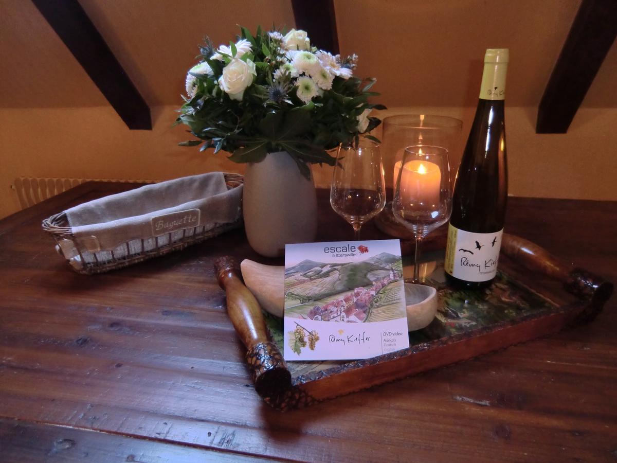 Gite Fleur De Vignes Itterswiller Ngoại thất bức ảnh